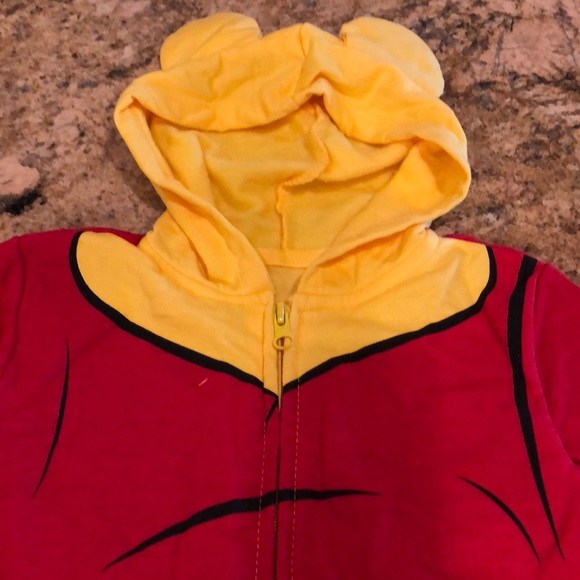 COPY - Winnie the Pooh Hoodie toddler 2T - Picture 2 of 4